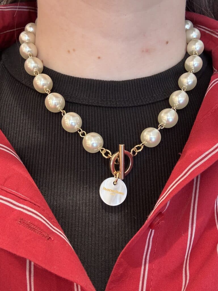 collier francine bramli, sohaia bijoux