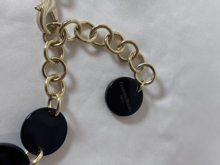 collier francine bramli, sohaia bijoux