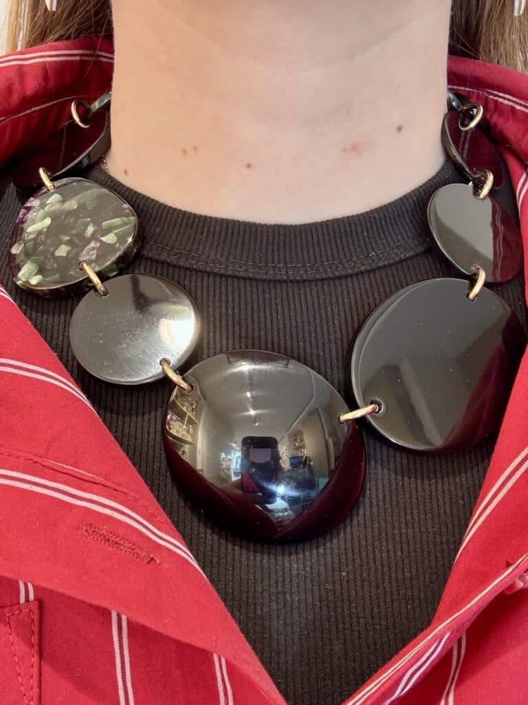 collier francine bramli, sohaia bijoux
