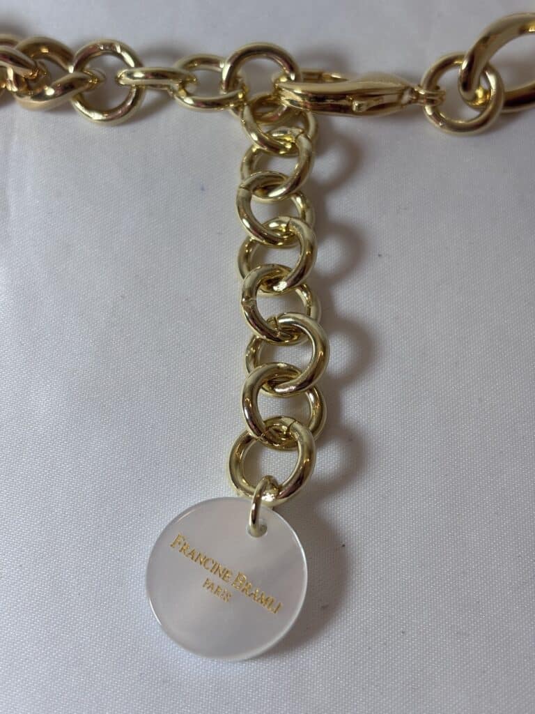 collier francine bramli, sohaia bijoux