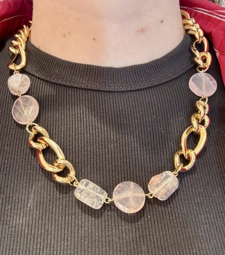 collier francine bramli, sohaia bijoux