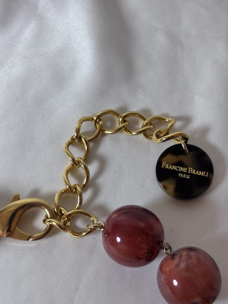 collier francine bramli, sohaia bijoux
