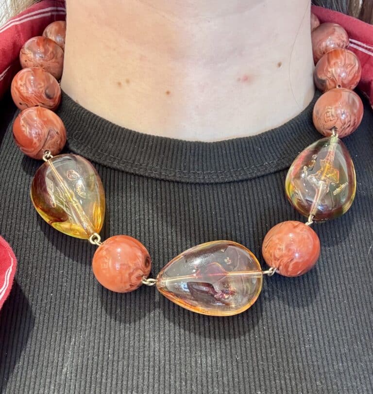 collier francine bramli, sohaia bijoux