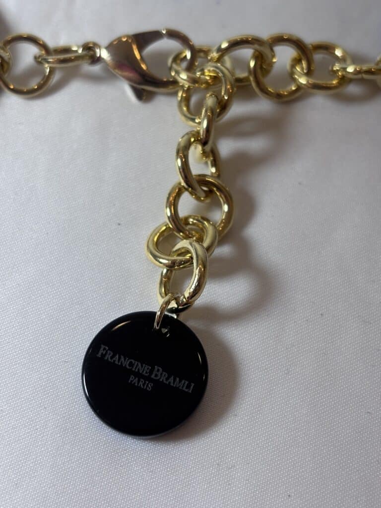 collier francine bramli, sohaia bijoux