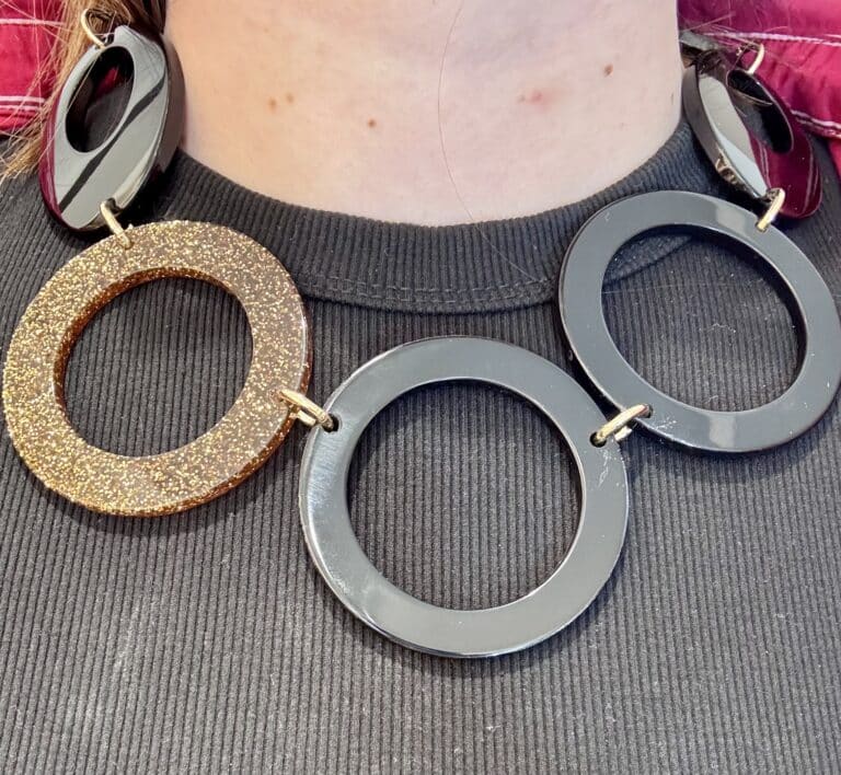 collier francine bramli, sohaia bijoux