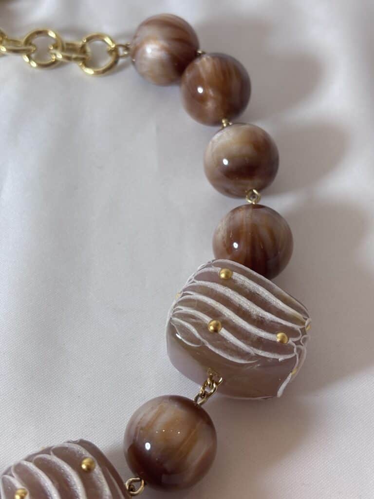 collier francine bramli, sohaia bijoux