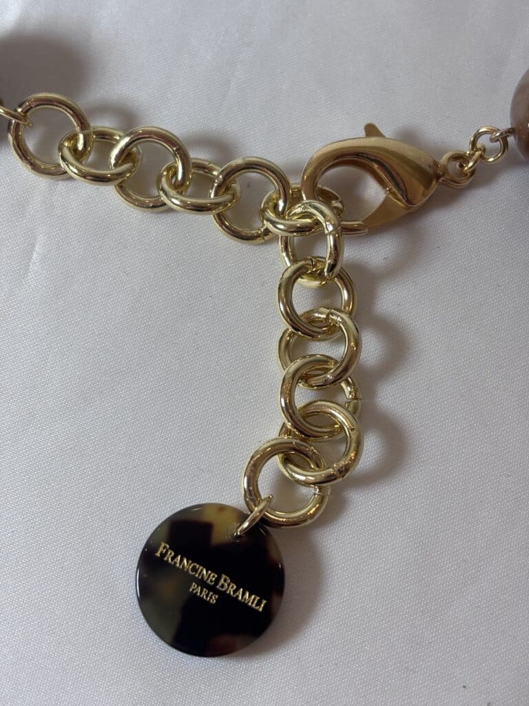 collier francine bramli, sohaia bijoux