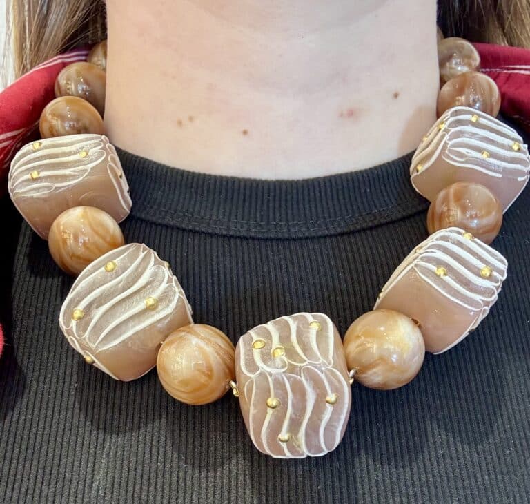 collier francine bramli, sohaia bijoux
