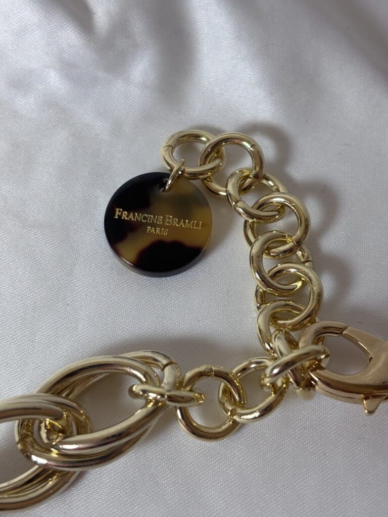 collier francine bramli, sohaia bijoux