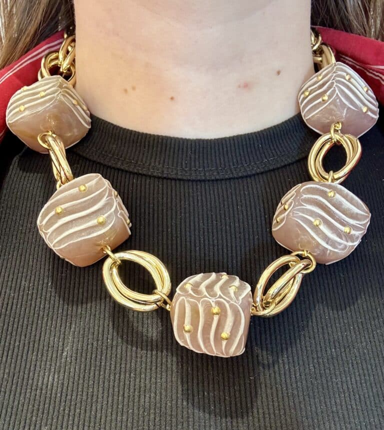 collier francine bramli, sohaia bijoux