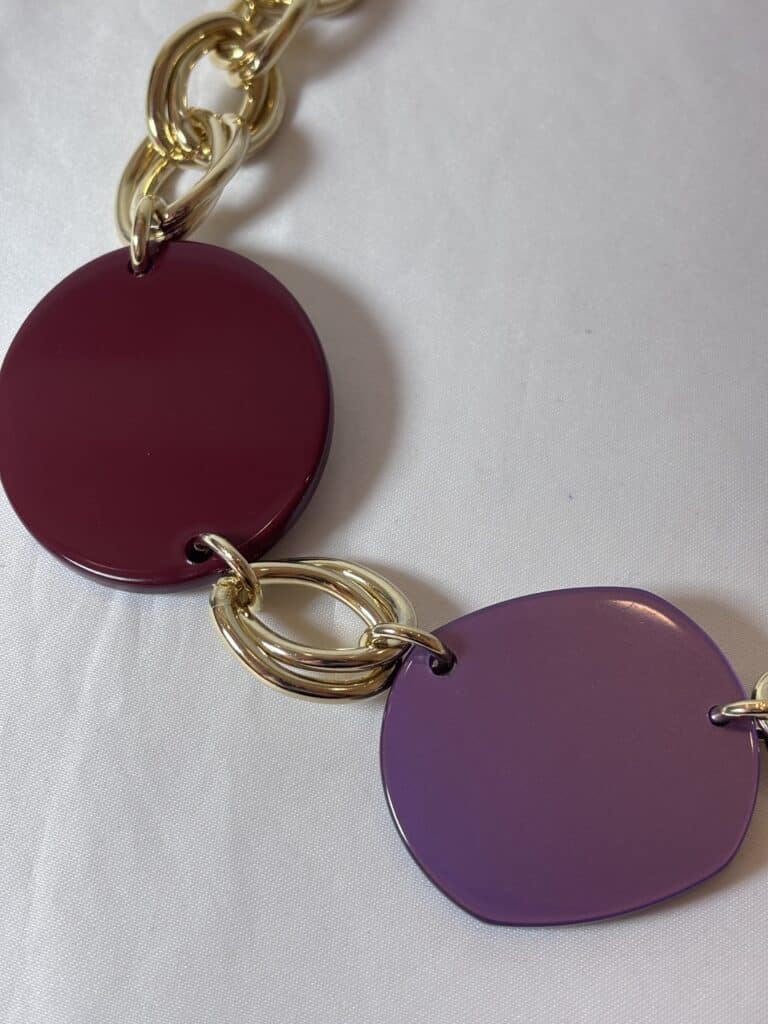collier francine bramli, sohaia bijoux