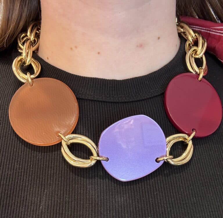 collier francine bramli, sohaia bijoux