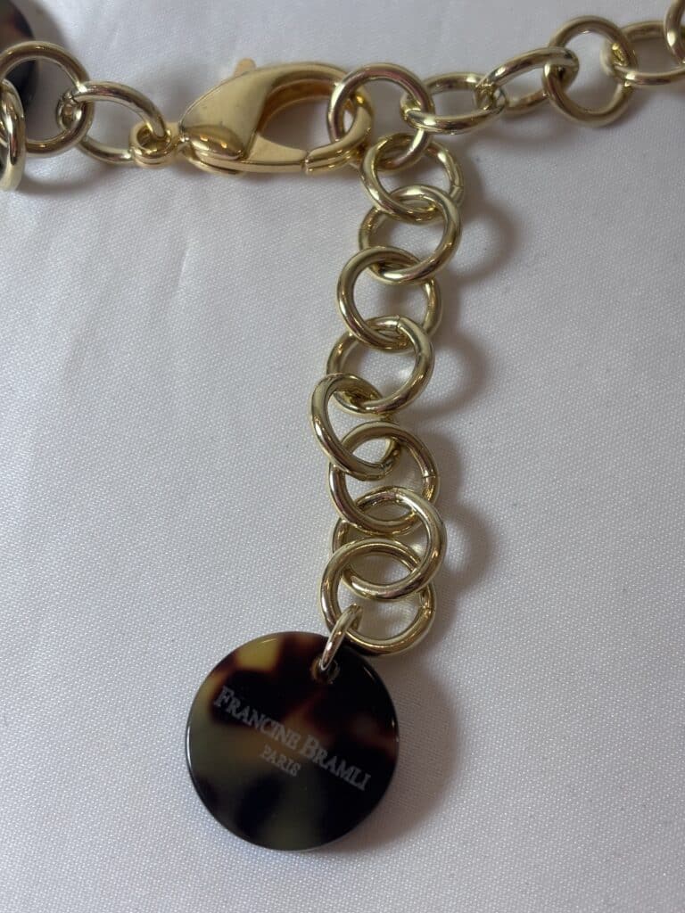 collier francine bramli, sohaia bijoux