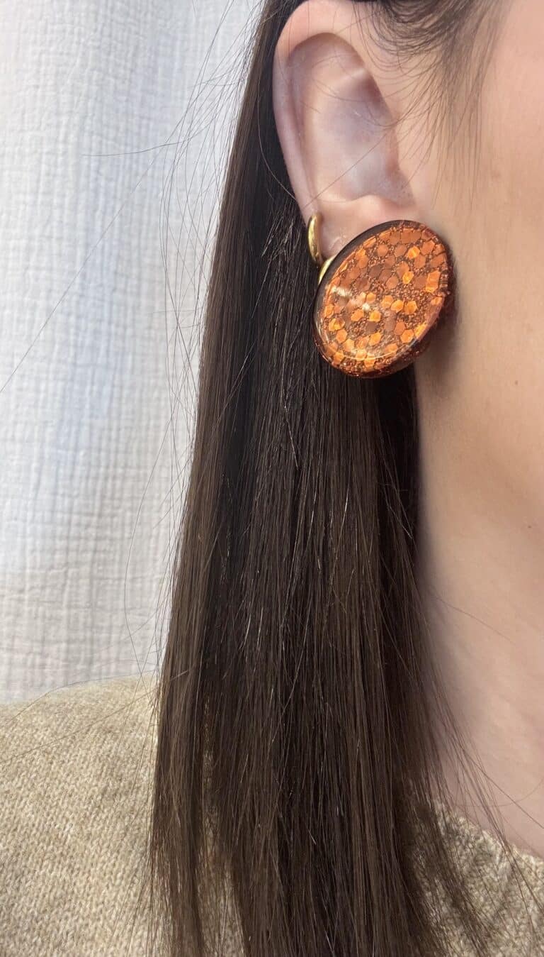 francine bramli boucles d'oreilles sohaia bijoux