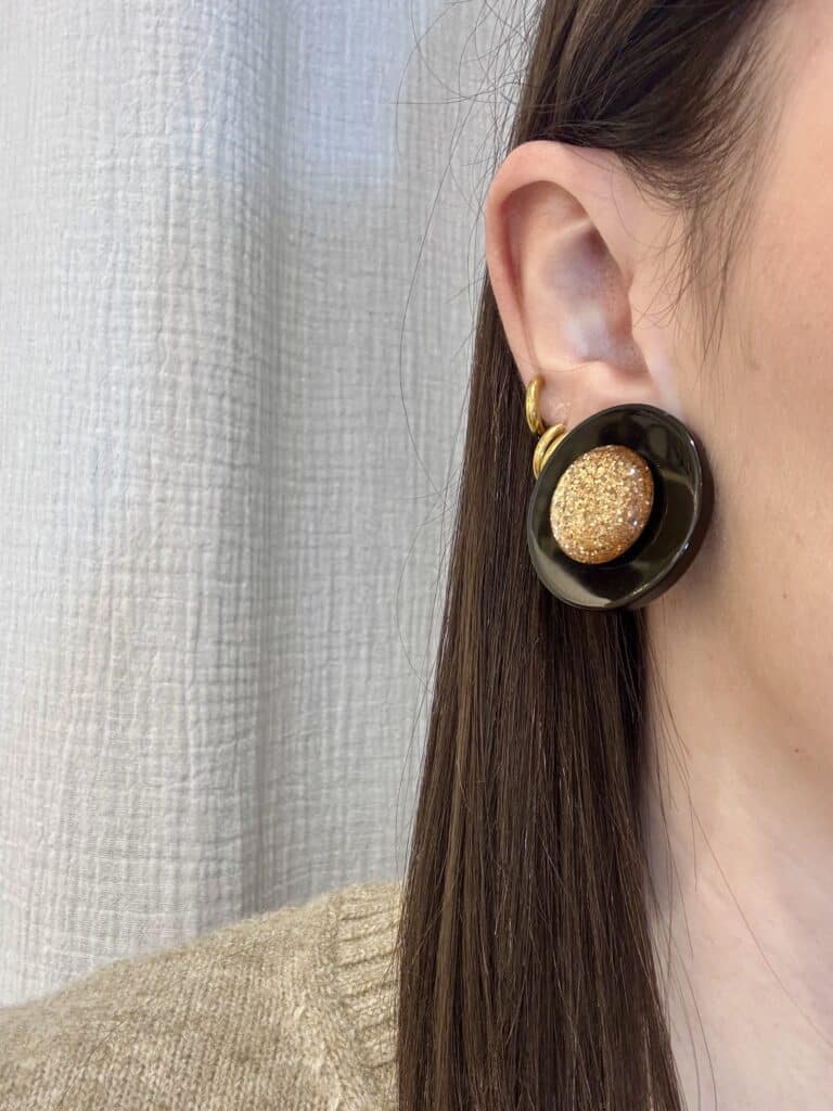 francine bramli boucles d'oreilles sohaia bijoux