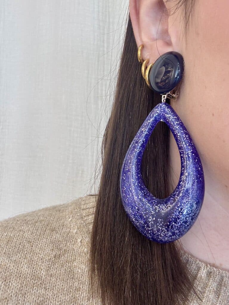 francine bramli boucles d'oreilles sohaia bijoux