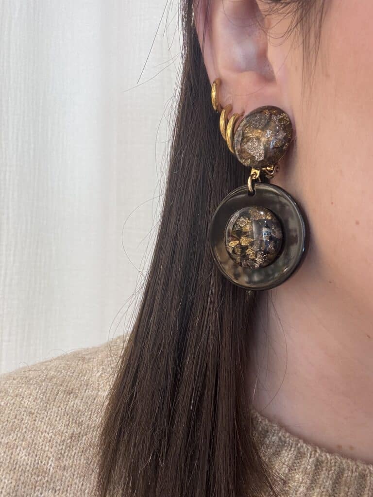 francine bramli boucles d'oreilles sohaia bijoux