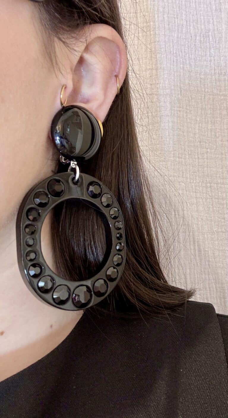 boucles d'oreilles francine bramli paris, sohaia bijoux