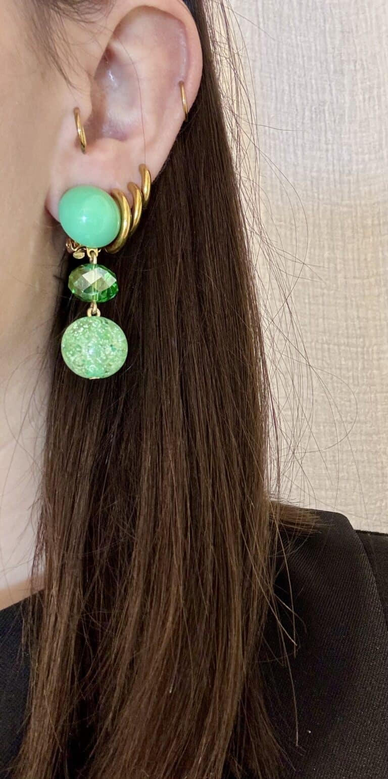 boucles d'oreilles francine bramli paris, sohaia bijoux