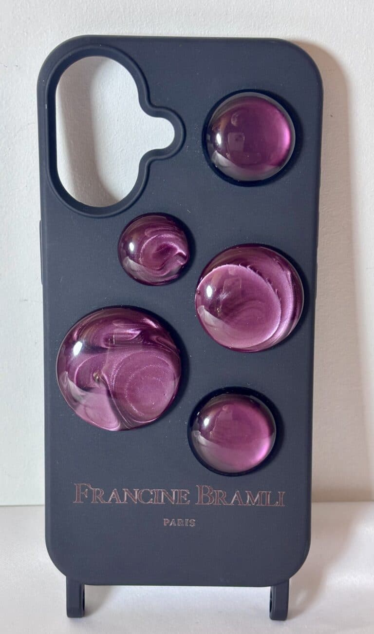 coque de téléphone francine bramli paris, sohaia bijoux