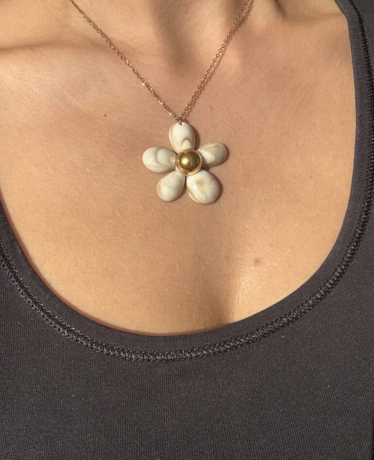 sohaia bijoux acier inoxydable collier