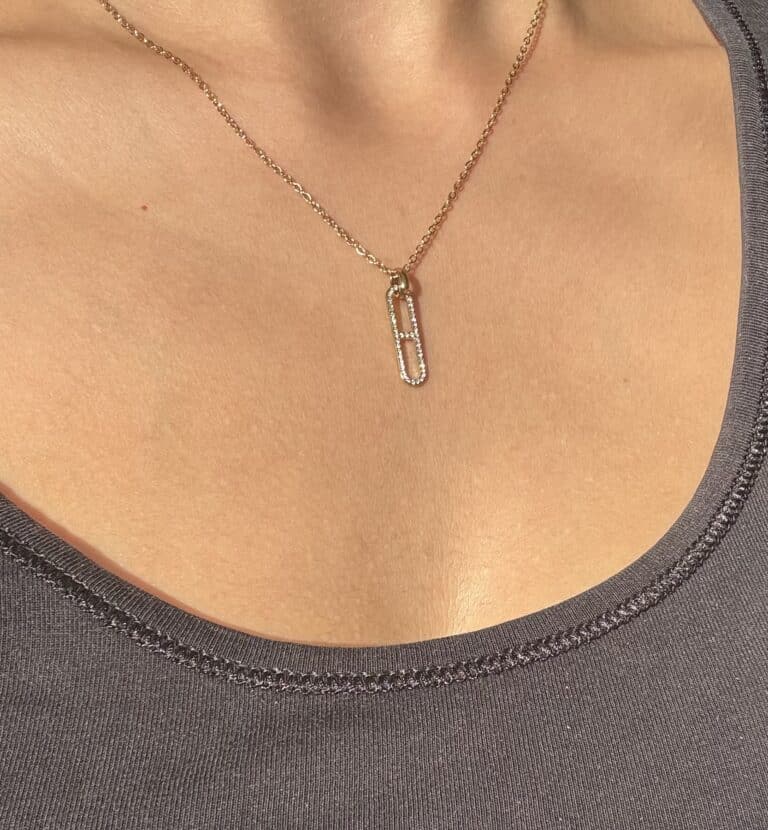 sohaia bijoux acier inoxydable collier