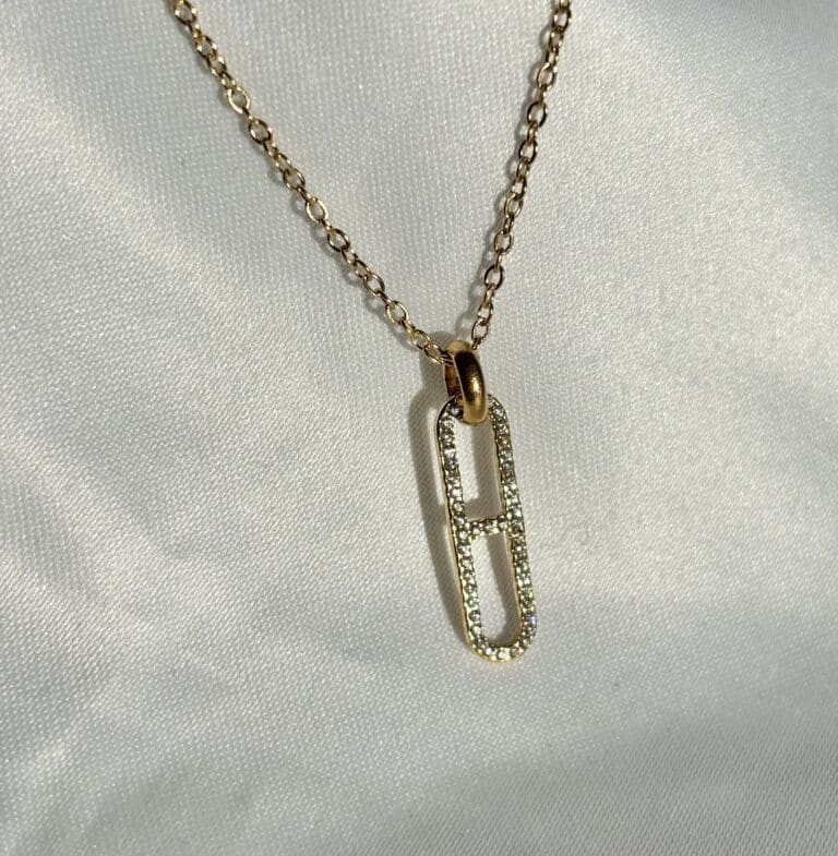 sohaia bijoux acier inoxydable collier