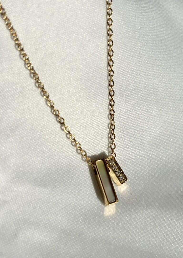 sohaia bijoux acier inoxydable collier