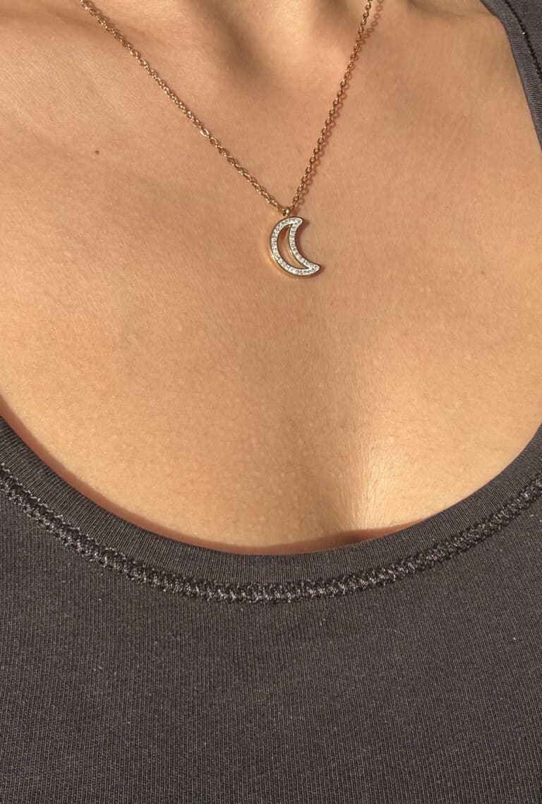 sohaia bijoux acier inoxydable collier