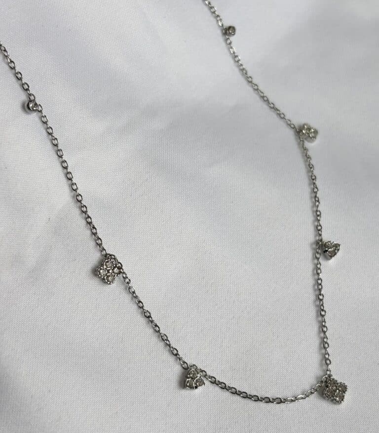 sohaia bijoux acier inoxydable collier