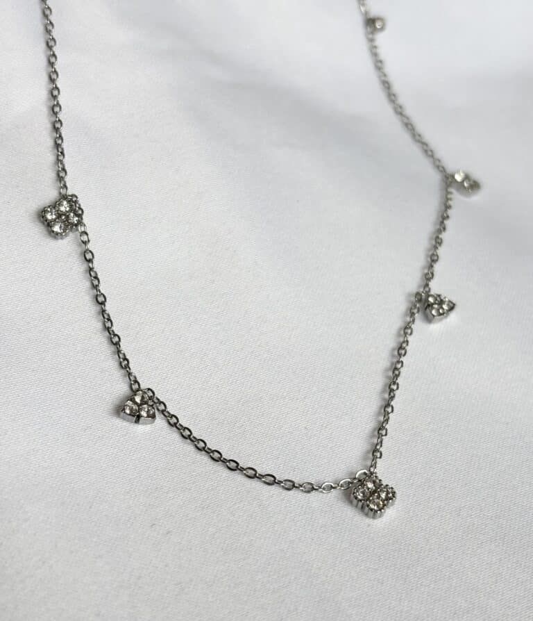 sohaia bijoux acier inoxydable collier