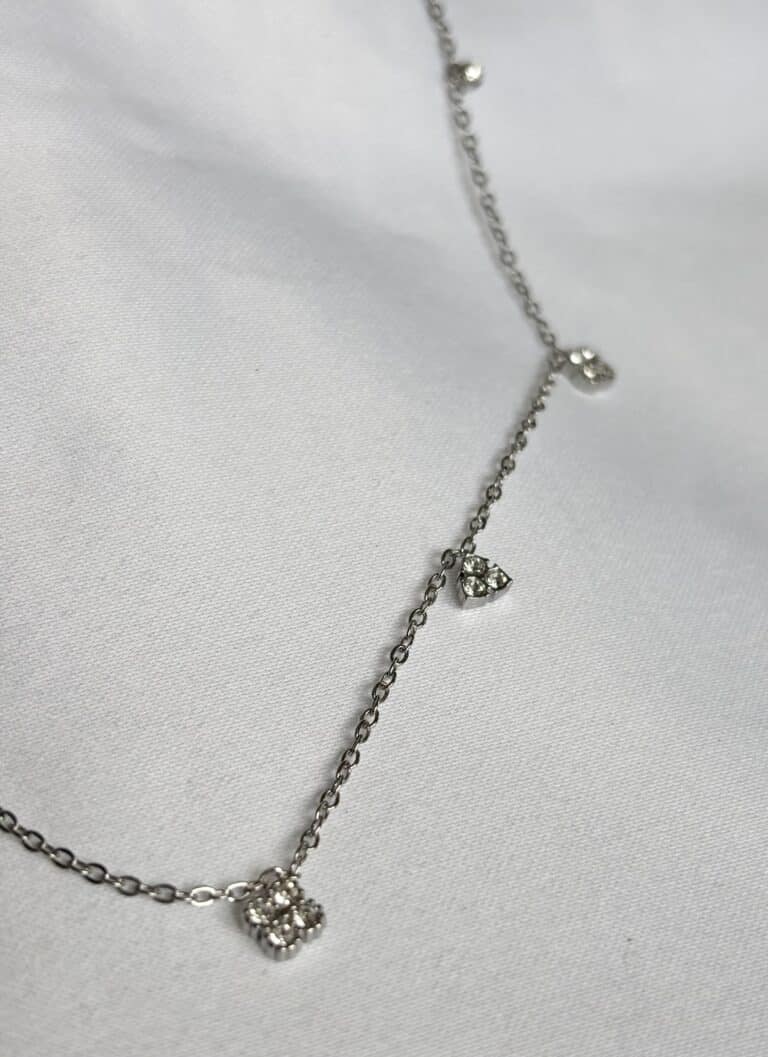 sohaia bijoux acier inoxydable collier