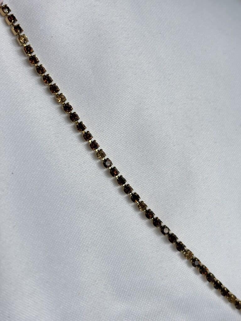 bracelet strass sohaia bijoux acier inoxydable