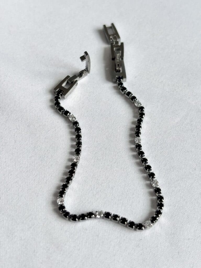 bracelet strass sohaia bijoux acier inoxydable