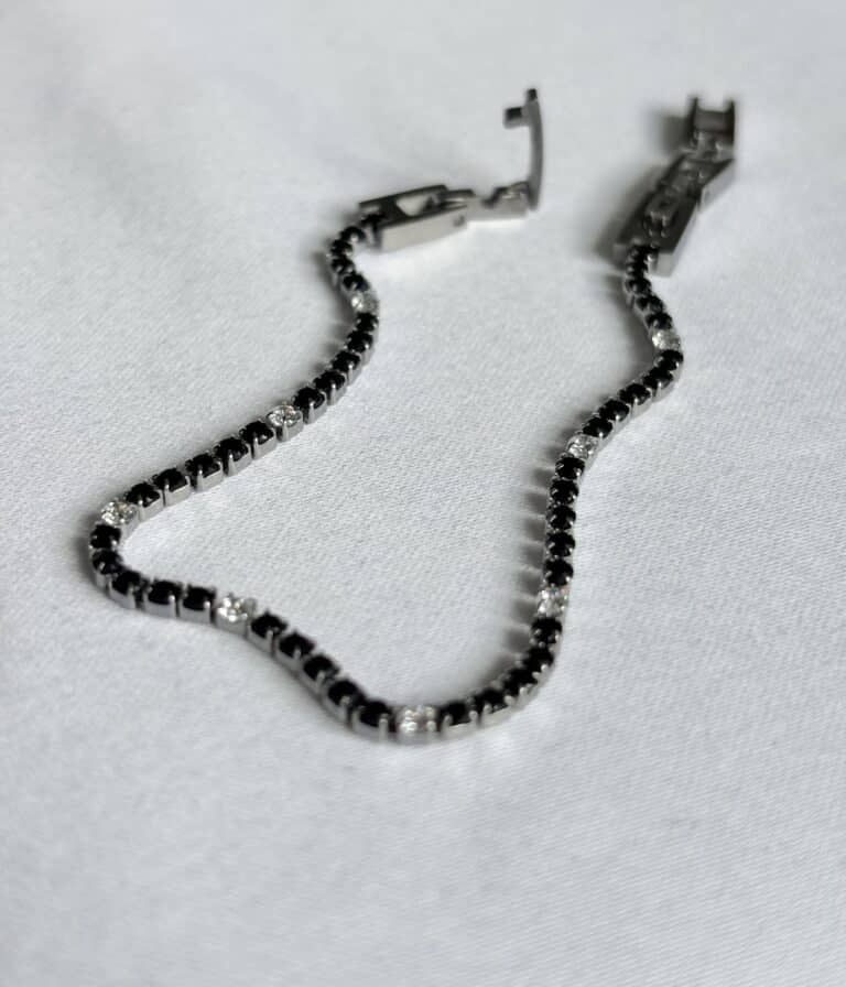 bracelet strass sohaia bijoux acier inoxydable