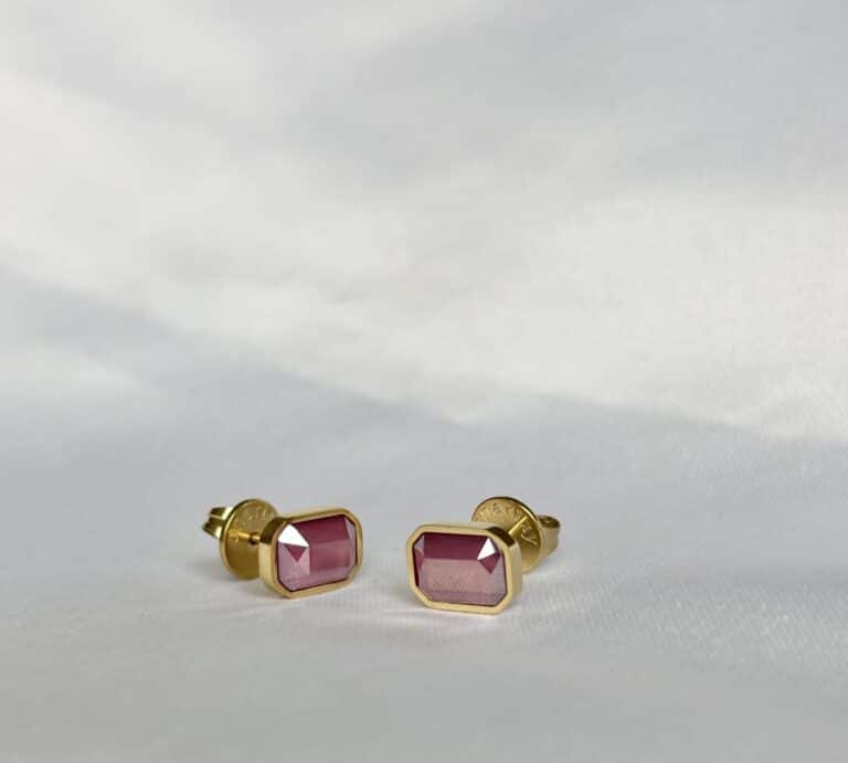 sohaia bijoux boucles d'oreilles acier inoxydable