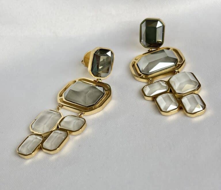 sohaia bijoux boucles d'oreilles acier inoxydable