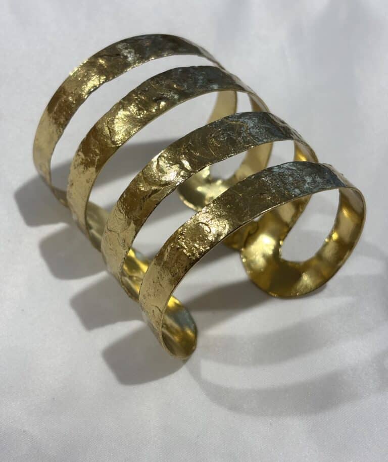 manchette niiki doré bracelets