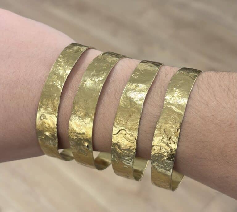 manchette niiki doré bracelets