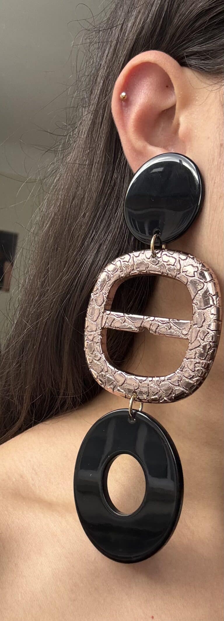 francine bramli boucles d'oreilles sohaia bijoux