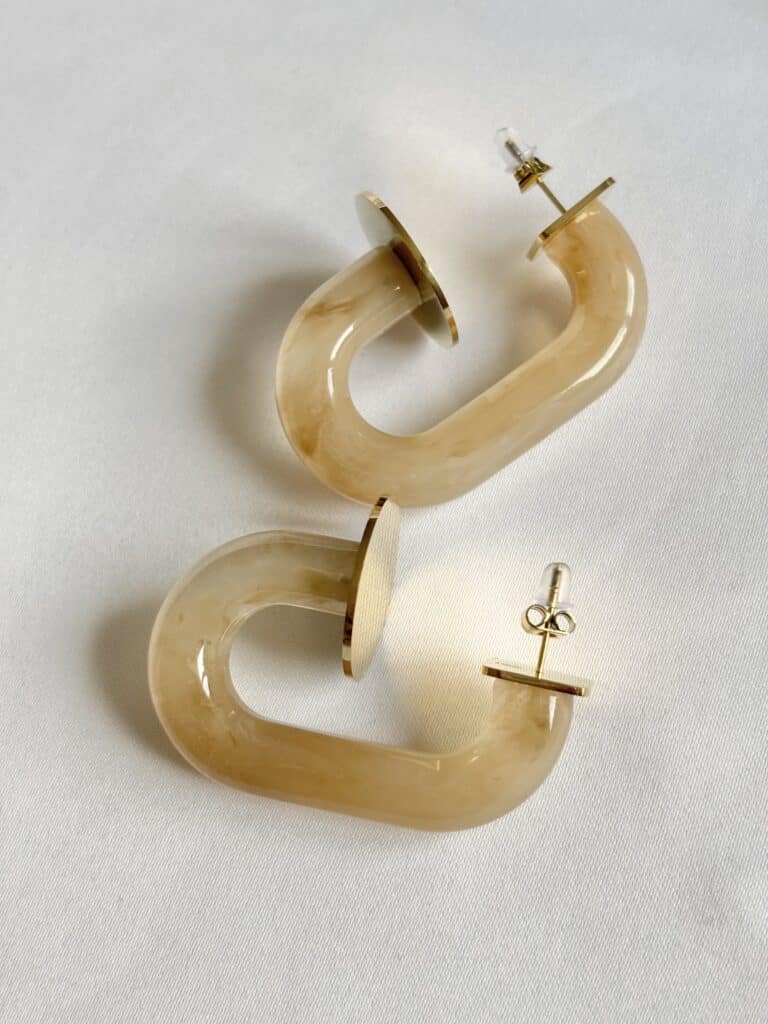 boucles d'oreilles zag, sohaia bijoux