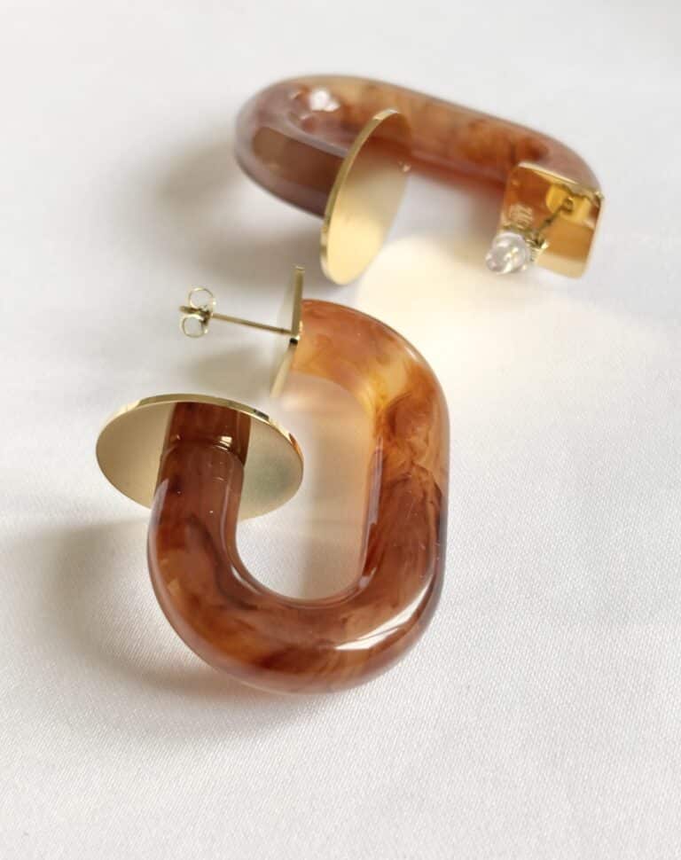 boucles d'oreilles zag, sohaia bijoux