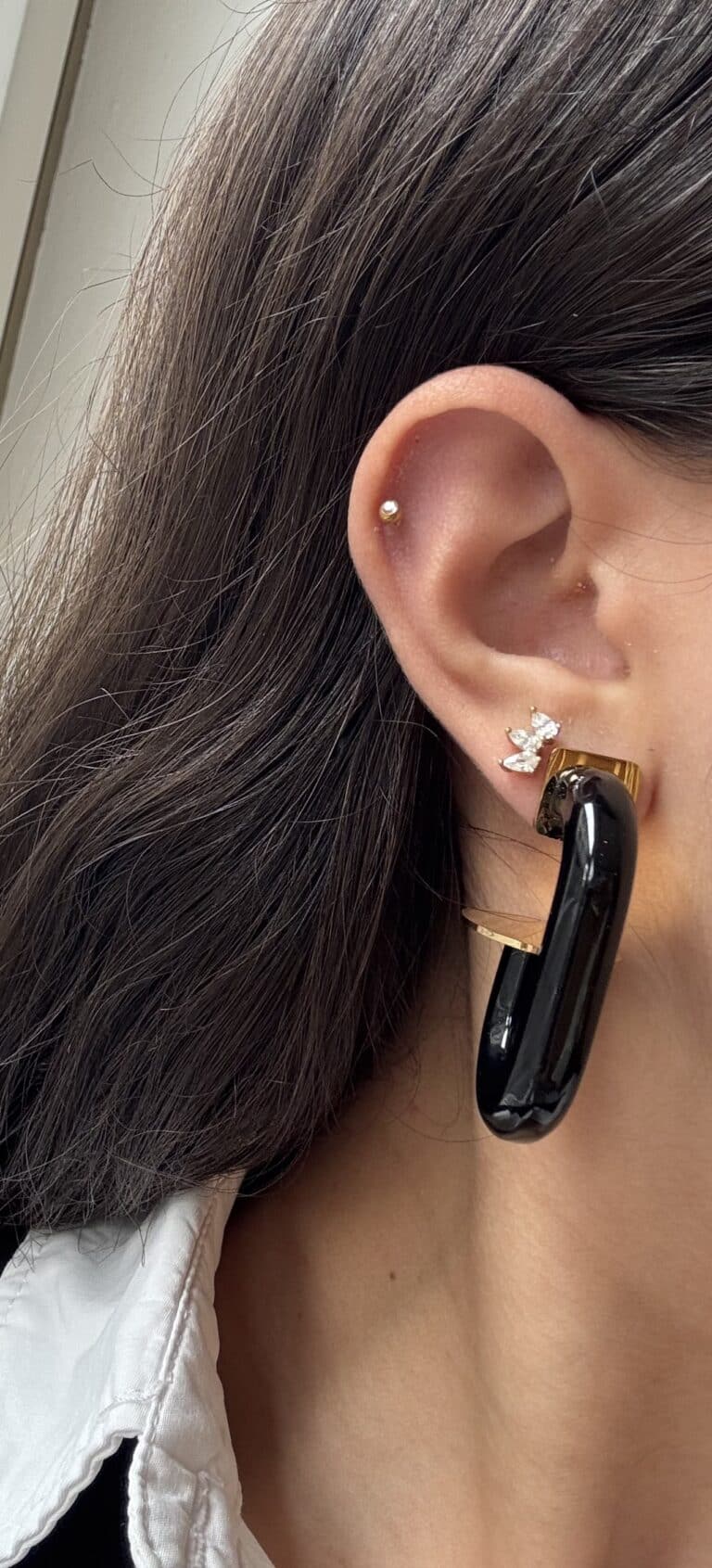 boucles d'oreilles zag, sohaia bijoux