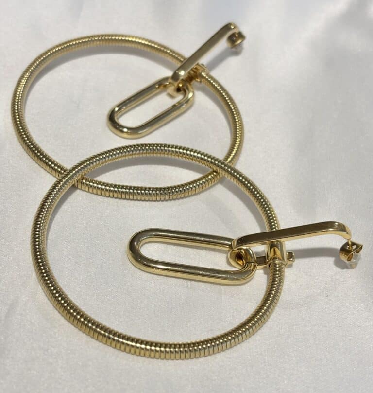 boucles d'oreilles zag, sohaia bijoux