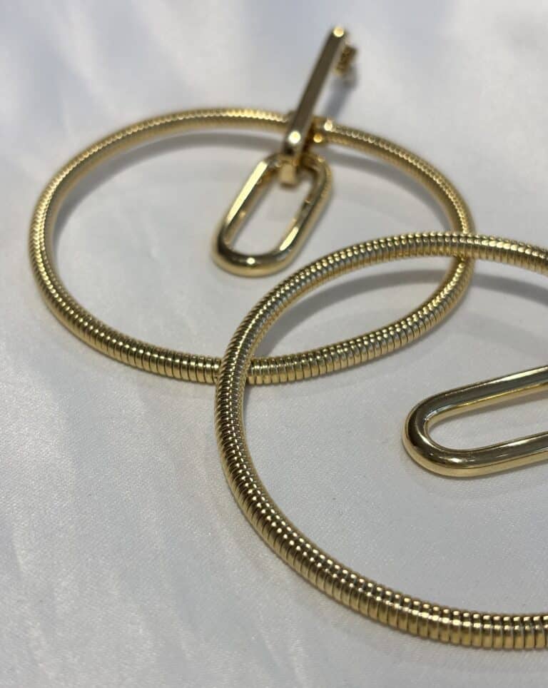 boucles d'oreilles zag, sohaia bijoux