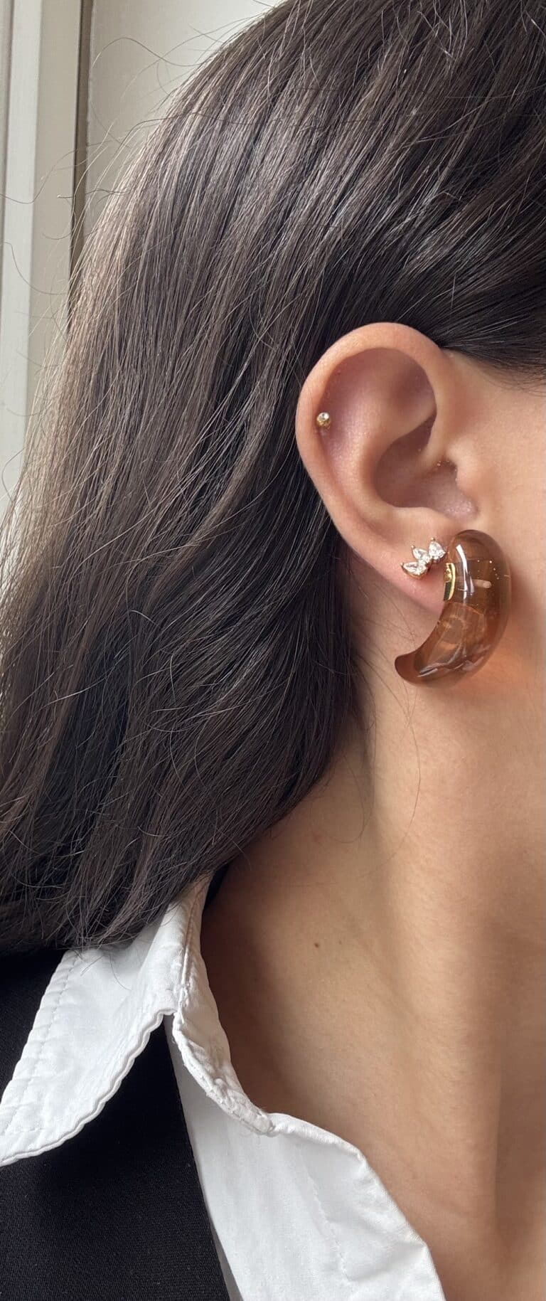 boucles d'oreilles zag, sohaia bijoux
