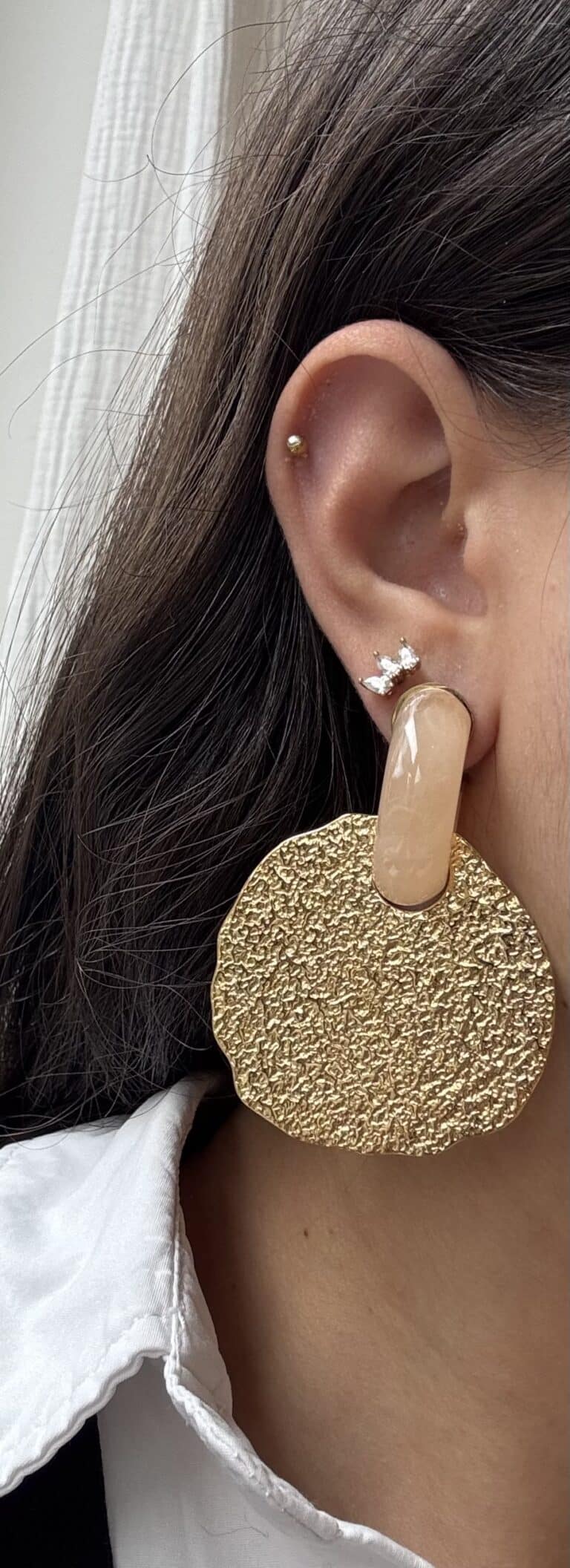 boucles d'oreilles zag, sohaia bijoux