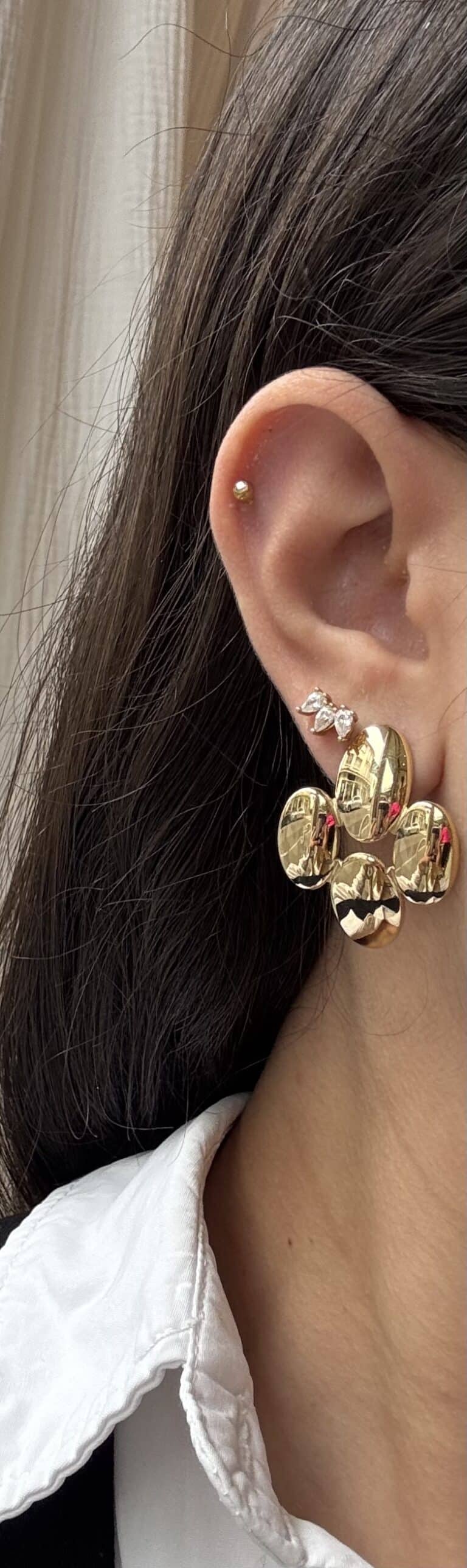 boucles d'oreilles zag, sohaia bijoux