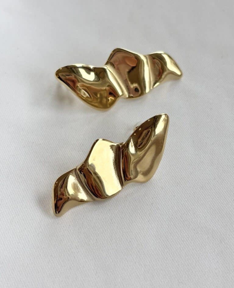 boucles d'oreilles zag, sohaia bijoux