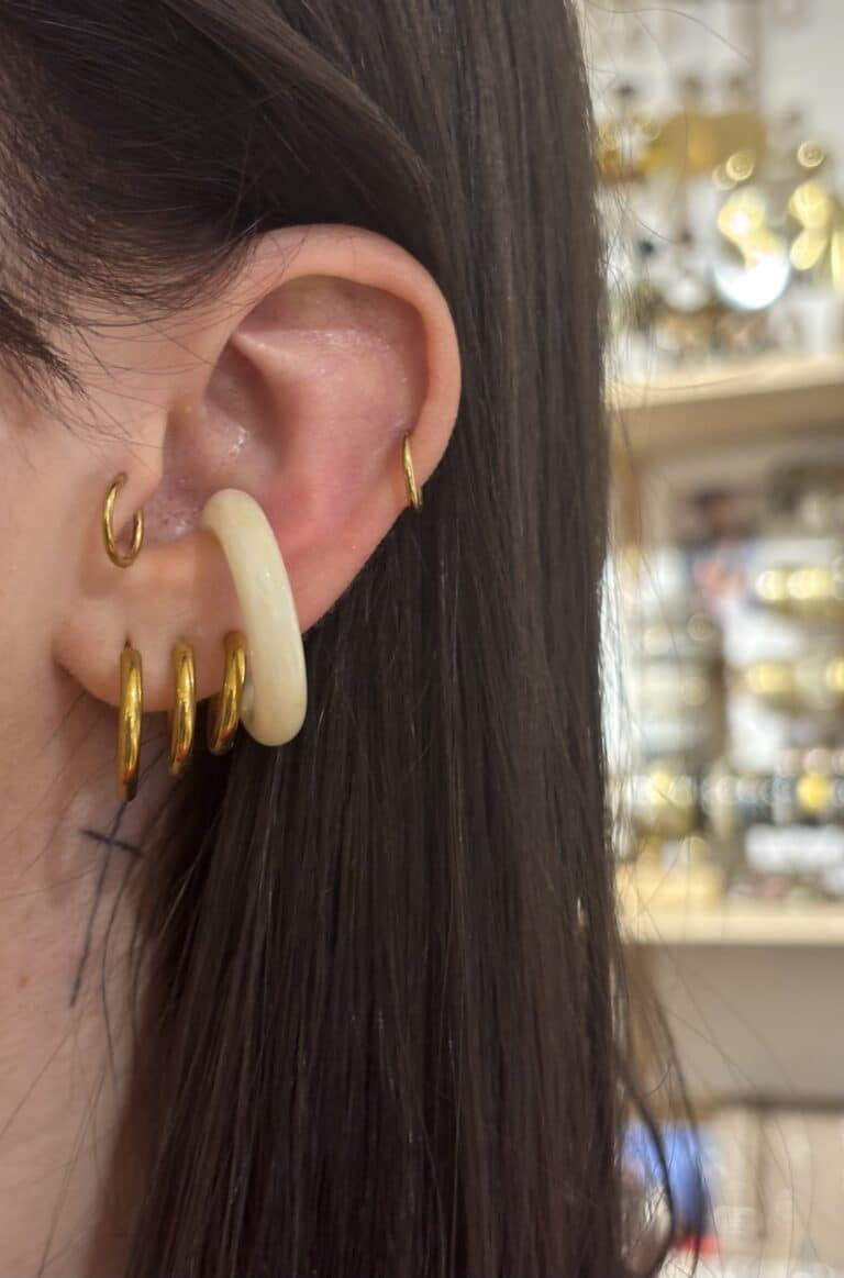 boucles d'oreilles zag, sohaia bijoux